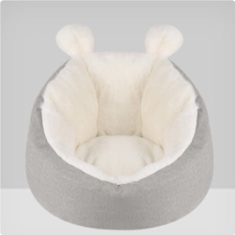 Pet Dog Bed Warming Soft Sleeping Bag Cushion Puppy Kennel